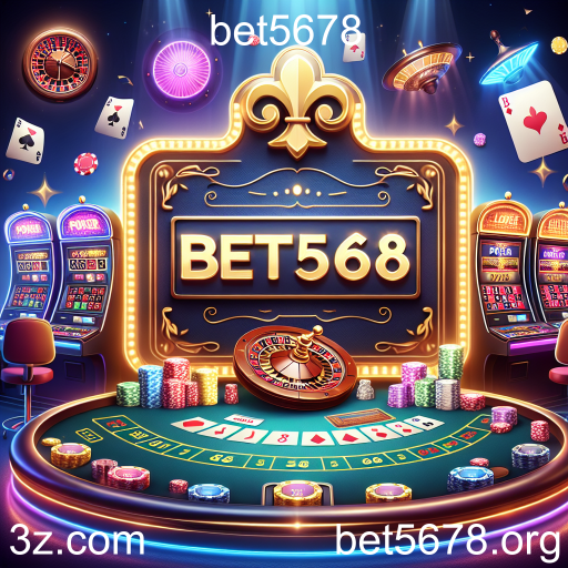 Explore o Mundo dos Jogos na Bet5678