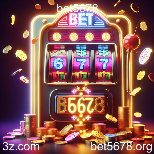 A Emoção dos Jackpots no Bet5678: Ganhe Grandes Prêmios!