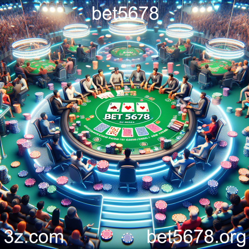 Explorando o Jogo de Poker no Bet5678