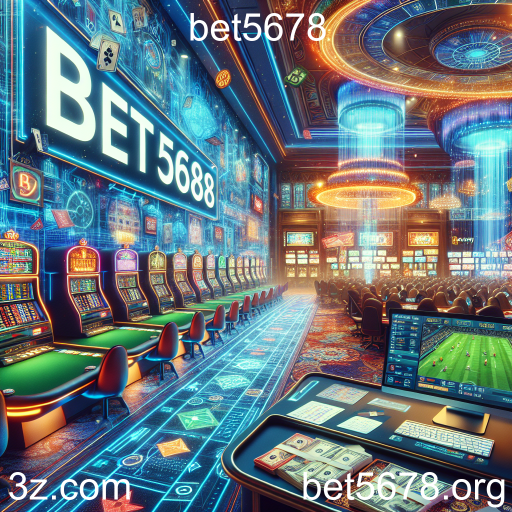 Apostas Esportivas na Bet5678: Emoção e Oportunidade