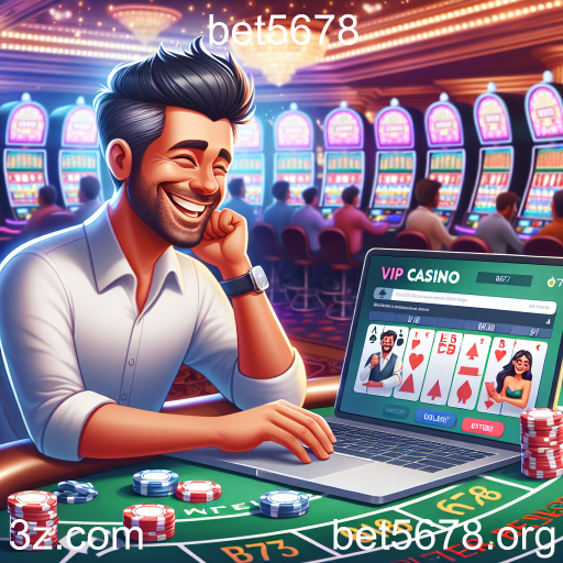 Descubra o Mundo Exclusivo dos Jogos VIP da bet5678